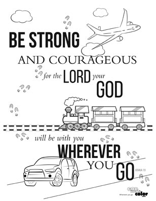 Be strong printable