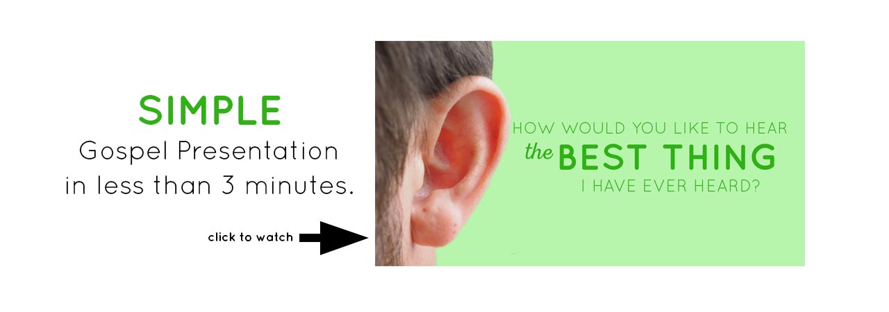 Best Thing Ever Gospel Presentation